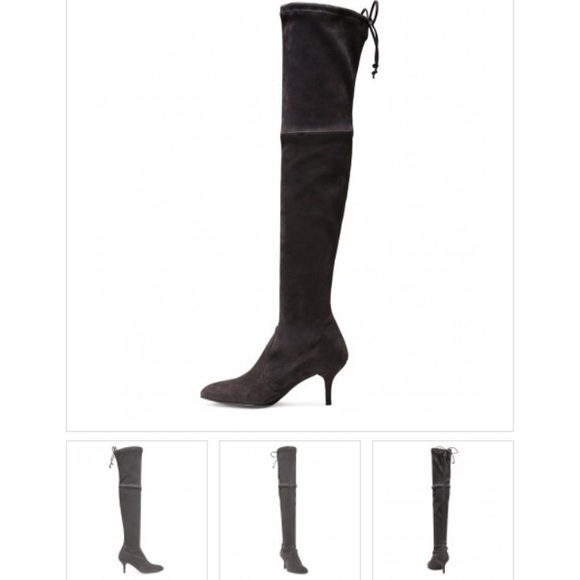 Stuart weitzman the tiemodel over the knee boots - Picture 2 of 8